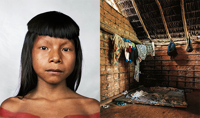 Picture 3 of Set of photos of children's bedrooms around the world with unexpected differences