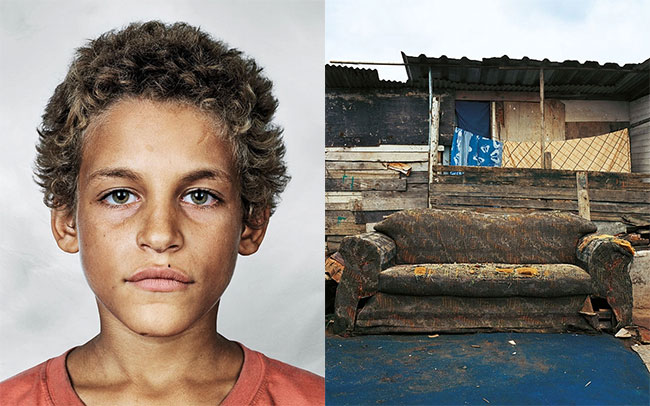 Picture 4 of Set of photos of children's bedrooms around the world with unexpected differences
