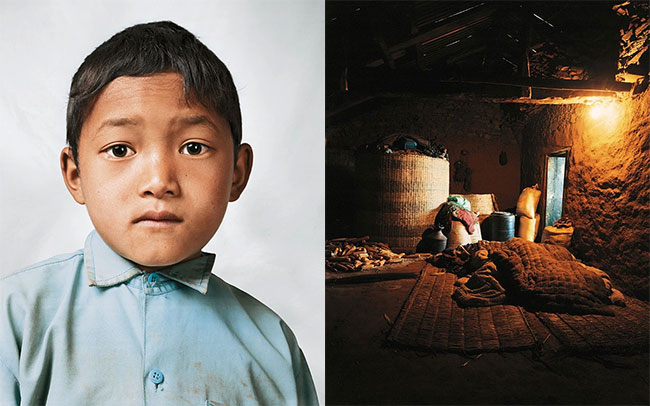 Picture 5 of Set of photos of children's bedrooms around the world with unexpected differences