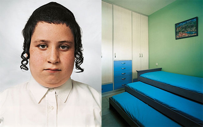 Picture 6 of Set of photos of children's bedrooms around the world with unexpected differences