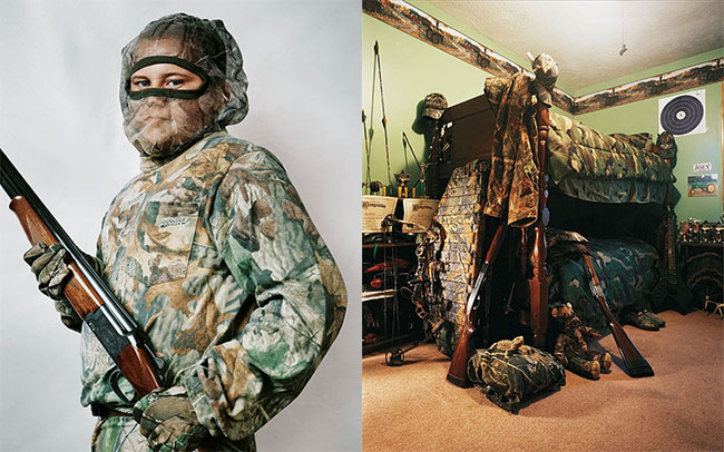 Picture 8 of Set of photos of children's bedrooms around the world with unexpected differences