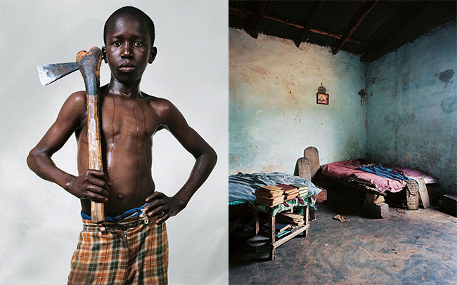 Picture 9 of Set of photos of children's bedrooms around the world with unexpected differences