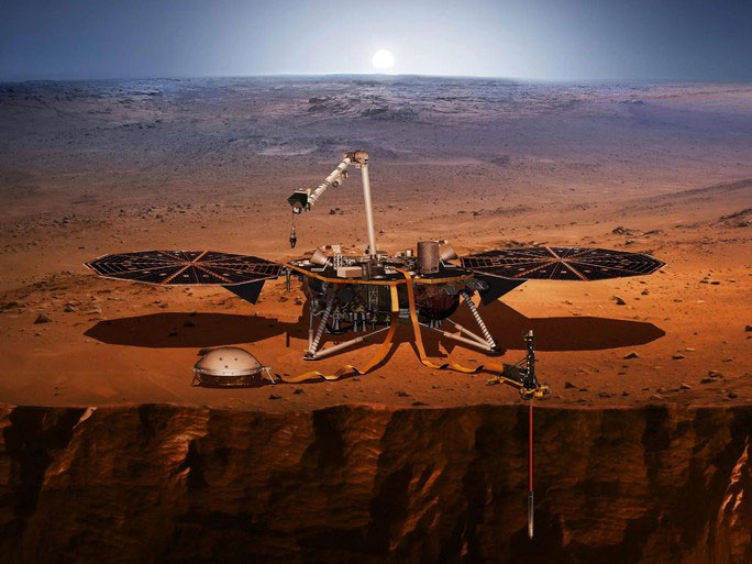 Picture 1 of 'Shakes' detected on planet that NASA believes has life