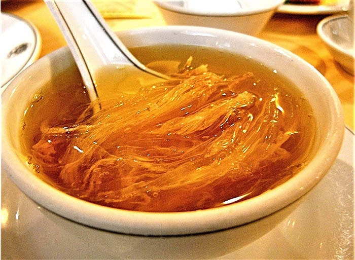 Shark fin is likened to a luxury tonic, but is it really good? Picture 6