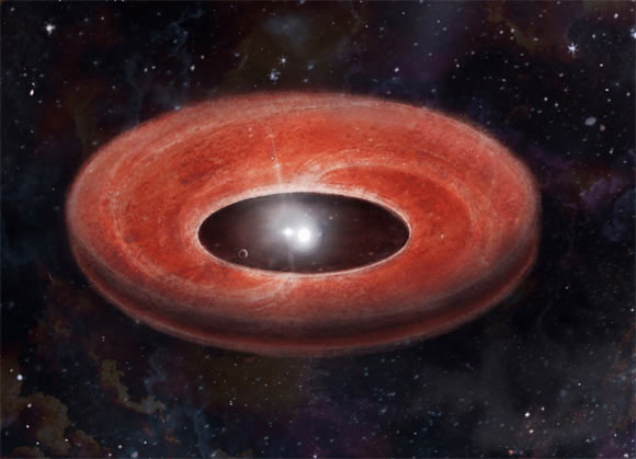 Picture 1 of Shivering 'zombie' object spawns planets after death