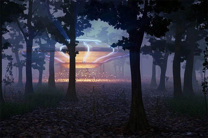Shocked with strange UFO encounters that no one can explain Picture 8