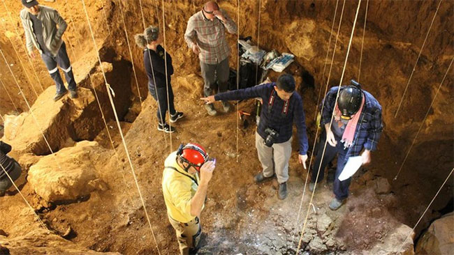 Picture 1 of Shocking 86,000-year-old human fossil 'changes human history' in Laos