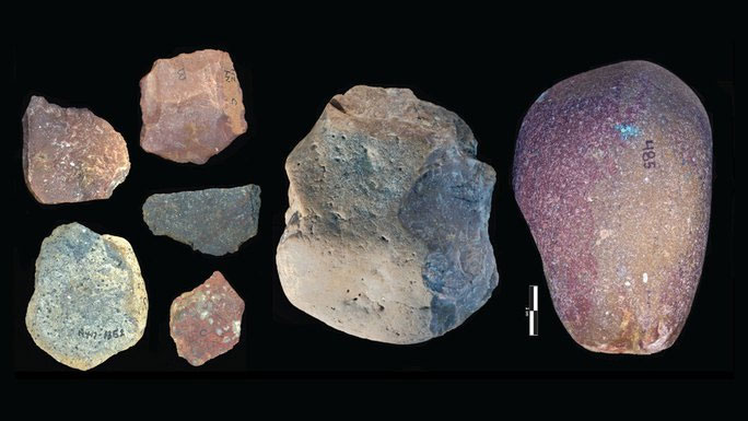 Picture 2 of Shocking discovery: 3 million year old 'technology item' not made by humans