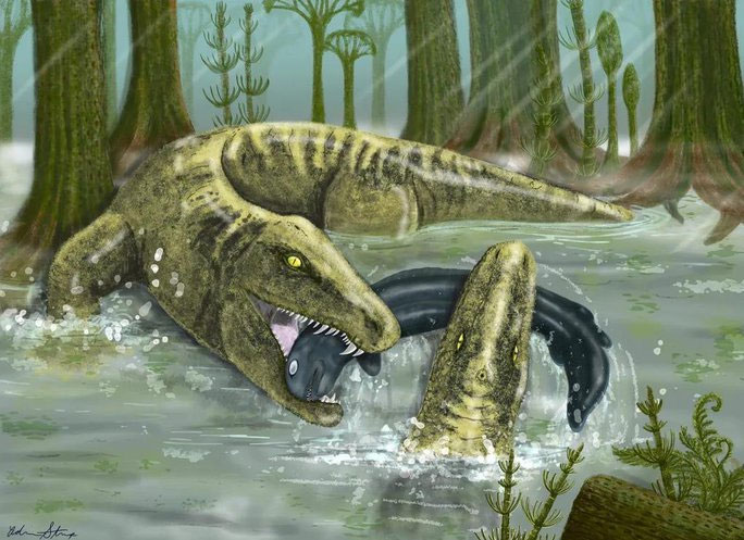 Picture 2 of Shocking Fact: Our Beastly Ancestors Were Scarier Than Tyrannosaurus Rex