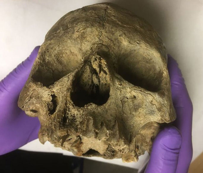 Picture 1 of Shocking new discovery about 10,000-year-old 'Eve' in England