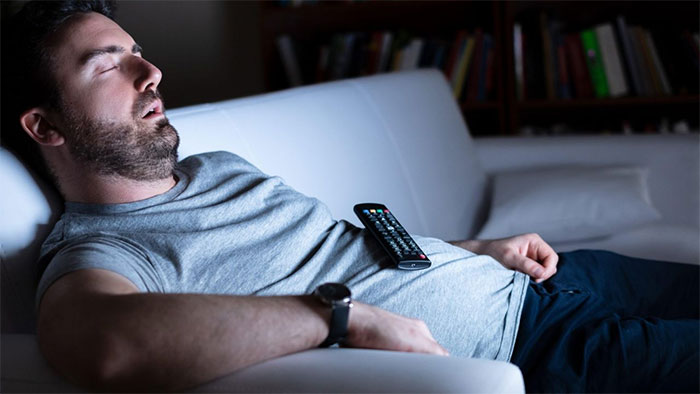 Picture 1 of Shocking study: Dozing off while watching TV can cause… premature death