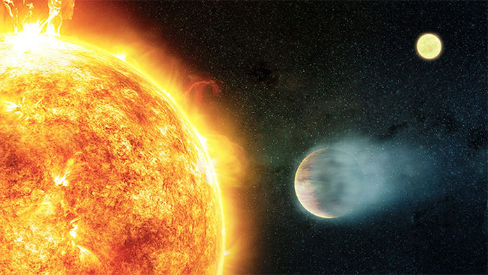 Picture 1 of Shocking Truth: These Monster Planets Are 'Time Machines'