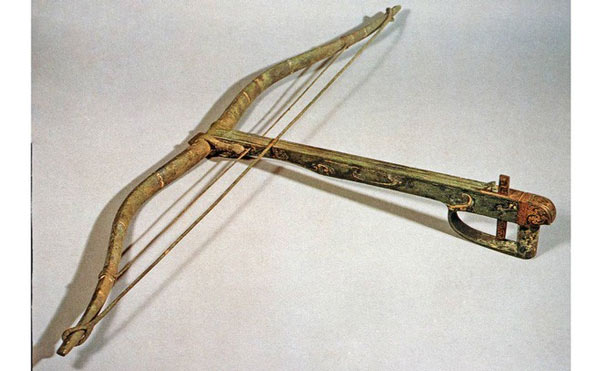 Picture 3 of Shoot 15 arrows in 10 seconds: This is a terrifying weapon invented by Zhuge Liang