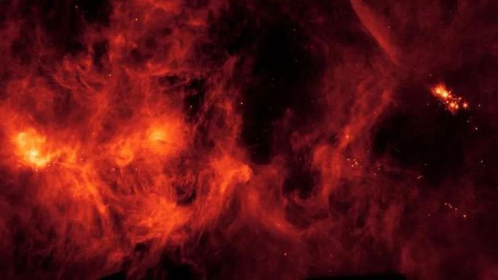 Picture 1 of 'Signs of life' found 1,000 light years from Earth