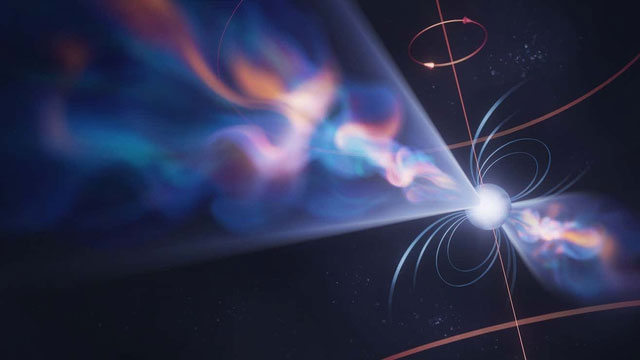 Picture 2 of Simulating Einstein's formula, scientists prove that light can create matter