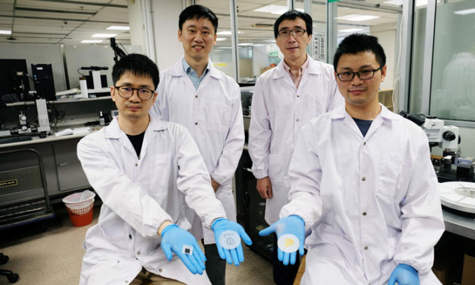 Singapore expert develops biodegradable flexible paper battery Picture 1