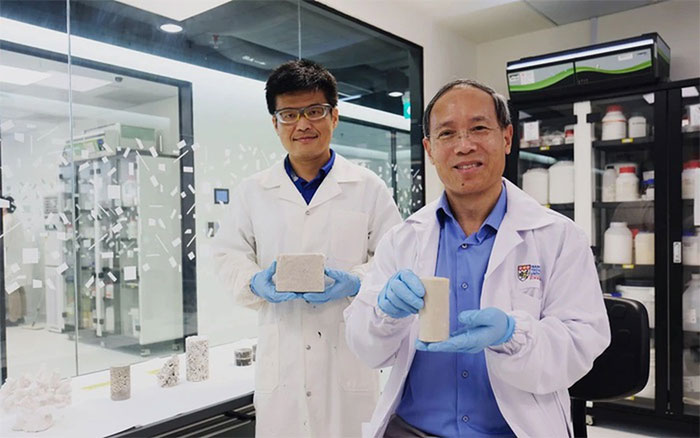 Singapore scientists develop cement made from mud and urine Picture 1