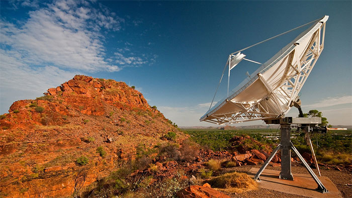 Picture 1 of SKAO telescope - a solution to help humanity search for extraterrestrial life