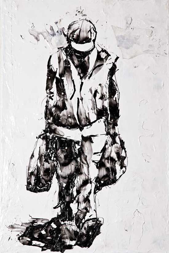 South African artist paints pictures from plastic waste, the results are incredible works Picture 10