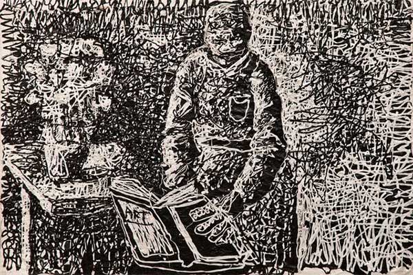 South African artist paints pictures from plastic waste, the results are incredible works Picture 11