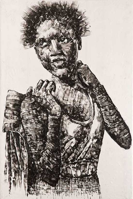 South African artist paints pictures from plastic waste, the results are incredible works Picture 2