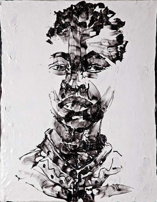 South African artist paints pictures from plastic waste, the results are incredible works Picture 8