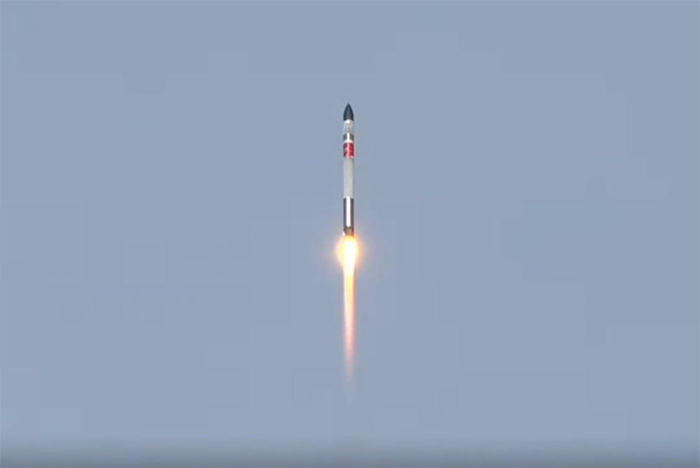 South Korea launched its first nanosatellite Picture 1