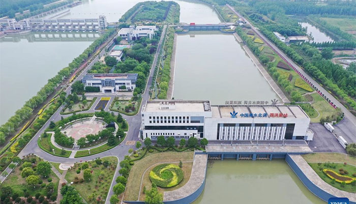 Picture 4 of South-North Water Diversion Project: Chinese super project costs tens of billions of dollars, 'artificial river' has 1-02 on Earth