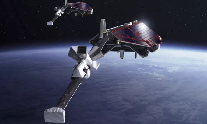 Picture 1 of Space weather causes satellites to fall quickly to Earth