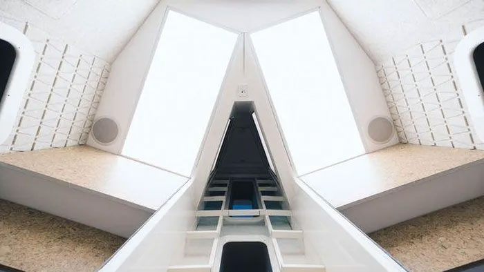 Picture 2 of SpaceX rockets may be able to 'ship' these buildings to Mars in the future