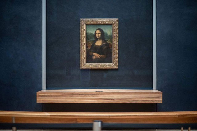 Picture 1 of Special new secret in Mona Lisa painting discovered