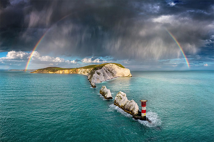 Spectacular weather photos around the planet in 2024 Picture 10
