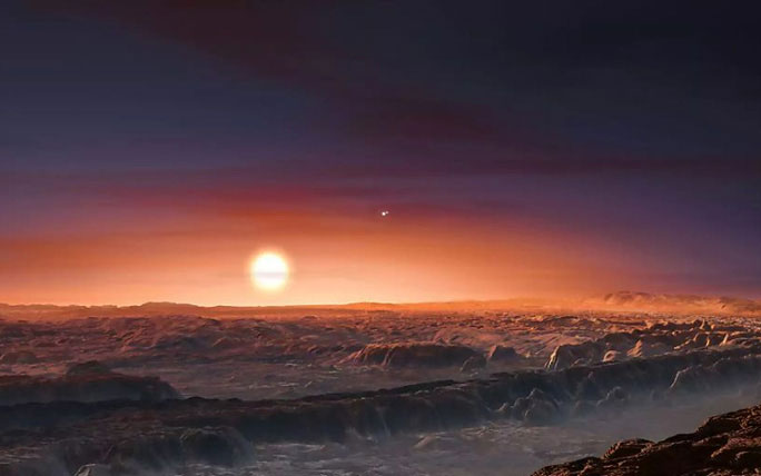 Picture 1 of Spot 5 planets as easy to live as Earth