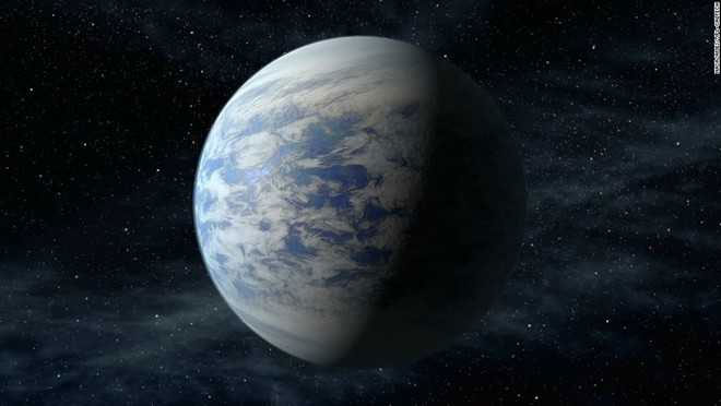 Picture 2 of Spot 5 planets as easy to live as Earth