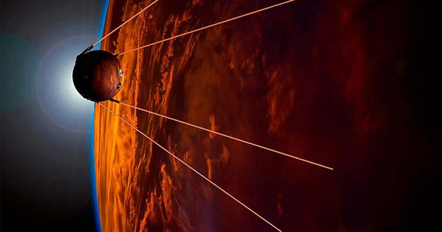 Picture 3 of Sputnik and the code that the Americans could not decode