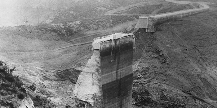 Picture 1 of St. Francis Dam Disaster in the US: Tragedy of Arrogance!