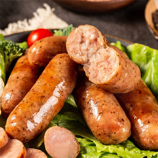 Stone-grilled sausage - the dish that is making young people 'crazy' - contains how many calories, what are the potential dangers of eating too much? Picture 3