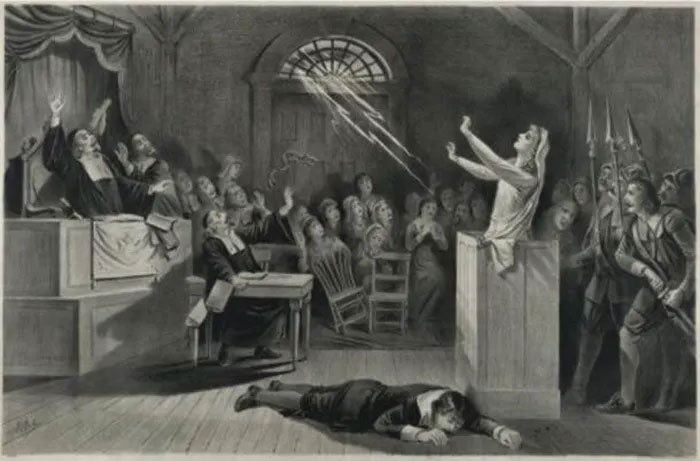 Picture 2 of Strange and horrifying cases of mass hysteria in history