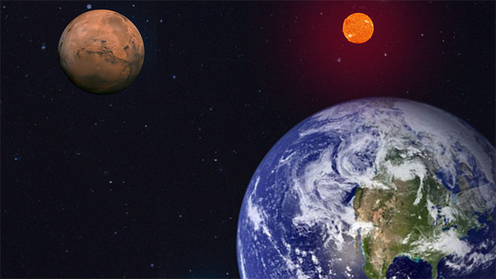 Picture 1 of Strange discovery: Mars causes erosion of Earth's oceans