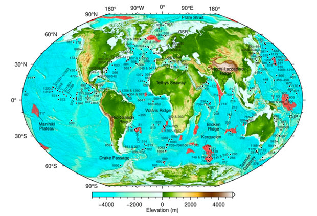Picture 2 of Strange discovery: Mars causes erosion of Earth's oceans