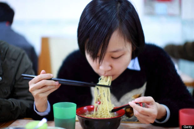 Picture 1 of Strange eating rules of countries around the world