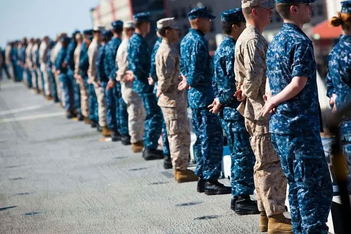 Strange patterns and colors on military uniforms of other countries: Is it just for beauty? Picture 2