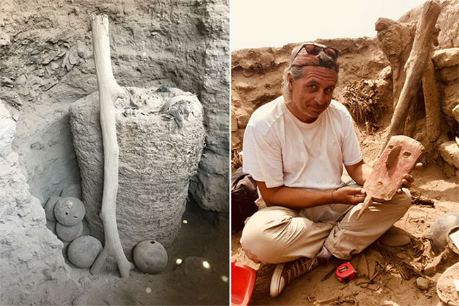 Picture 1 of Strange phenomenon in ancient tomb makes experts tremble: Mysterious mummy waits to be reborn!