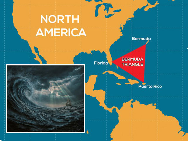 Picture 1 of Strange things still happen in the Bermuda Triangle?