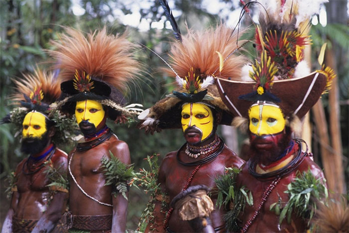 Picture 1 of Strange tribes in the world pique your curiosity