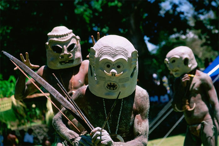 Picture 5 of Strange tribes in the world pique your curiosity