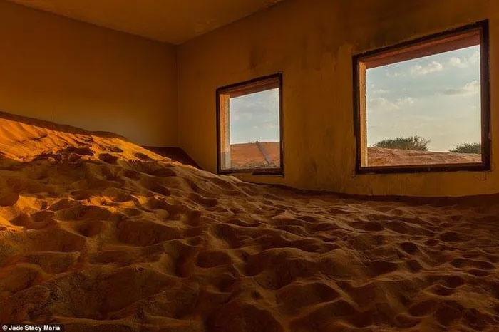 Picture 3 of Strange village in Dubai: Day appears, night disappears, confusing scientists