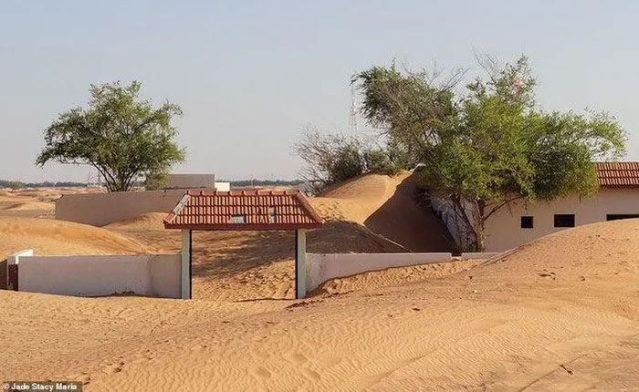 Picture 5 of Strange village in Dubai: Day appears, night disappears, confusing scientists