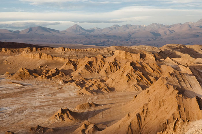 Picture 5 of Strangely, the driest desert in the world, cacti can't live: Home to more than 1 million people!