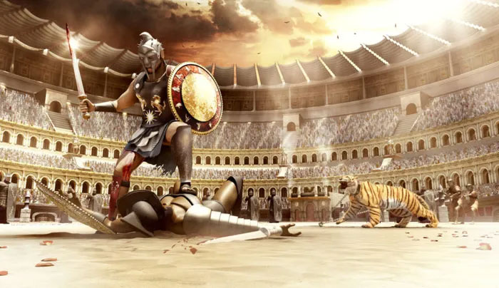 Picture 2 of Stunned with the reason the ancient Romans drank gladiator blood